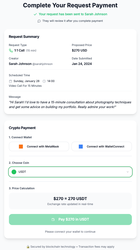 Secure Payment