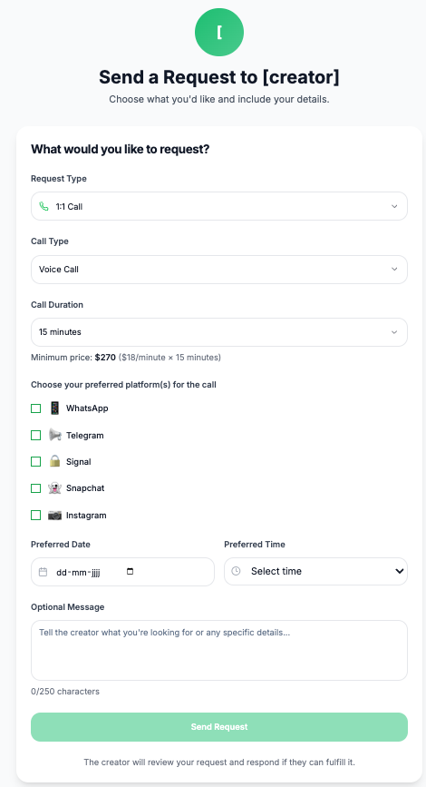 Detailed Options